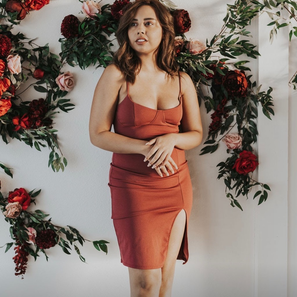 Windsor Red Dress